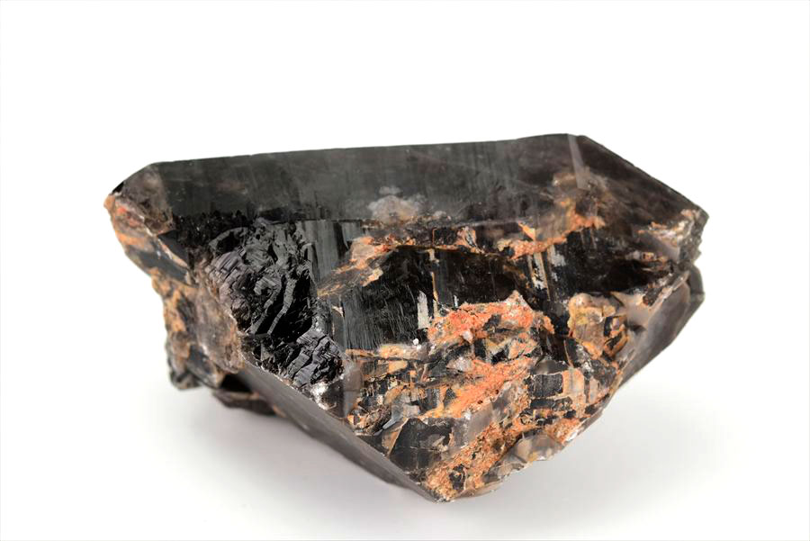 モリオン　黒水晶　クラスター　原石　結晶　浄化　置物　天然石　パワーストーン