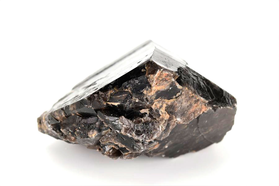 モリオン　黒水晶　クラスター　原石　結晶　浄化　置物　天然石　パワーストーン