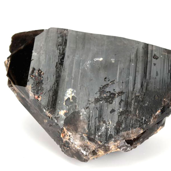 モリオン　黒水晶　クラスター　原石　結晶　浄化　置物　天然石　パワーストーン