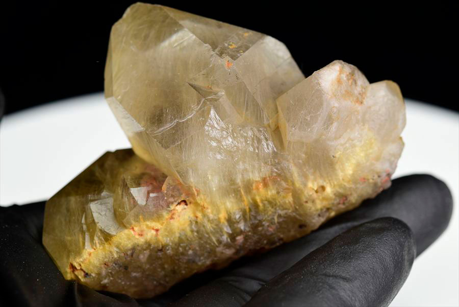 ゴールドルチル　クラスター　原石　結晶　金針水晶　置物　天然石　パワーストーン