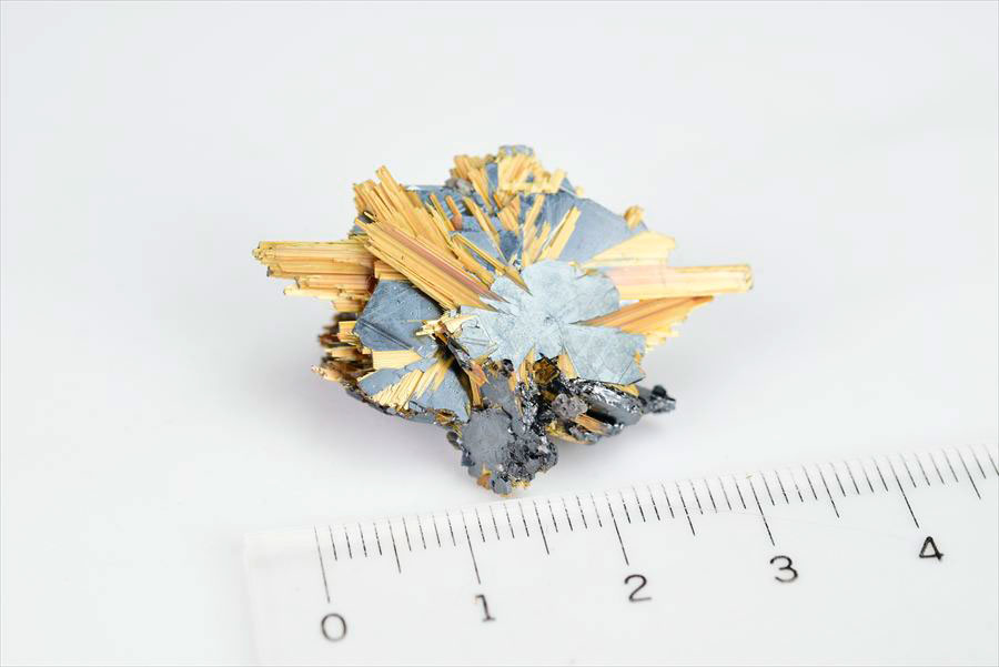 ゴールドルチル　クラスター　鉱物　原石　針状結晶　針のみ　むき出し　置物　天然石　パワーストーン