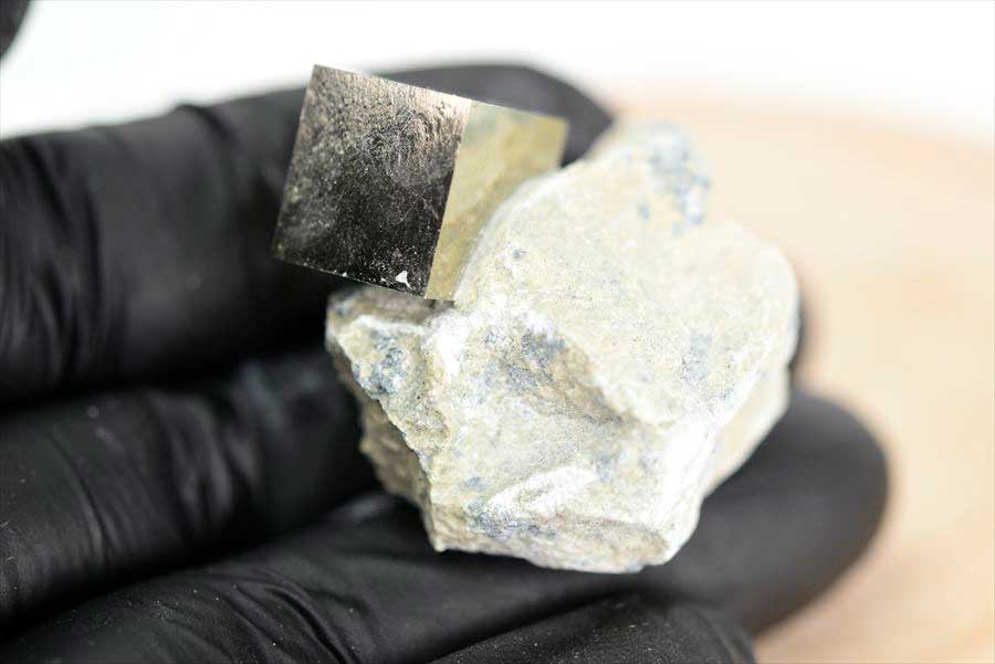 スペイン産　パイライト　キュービックパイライト　原石　鉱物　黄鉄鉱　 Navajun　Pyrite　天然石　パワーストーン