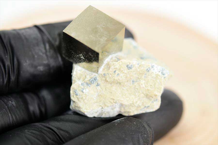 スペイン産　パイライト　キュービックパイライト　原石　鉱物　黄鉄鉱　 Navajun　Pyrite　天然石　パワーストーン