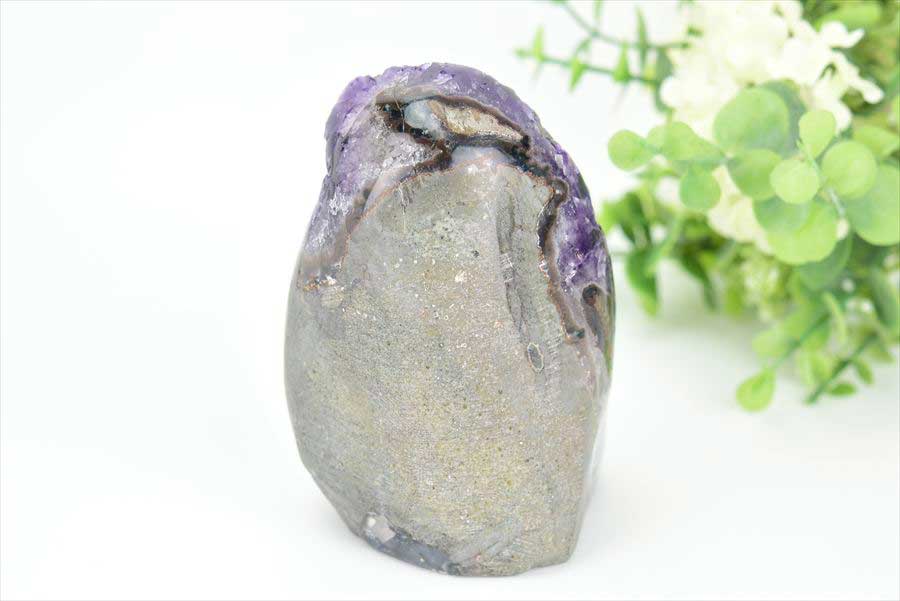 アメジスト　紫水晶　クラスター　原石　ウルグアイ産アメジスト　アルティガス　Artigas Uruguay　インテリア　浄化　置物　カットベース　天然石　パワーストーン