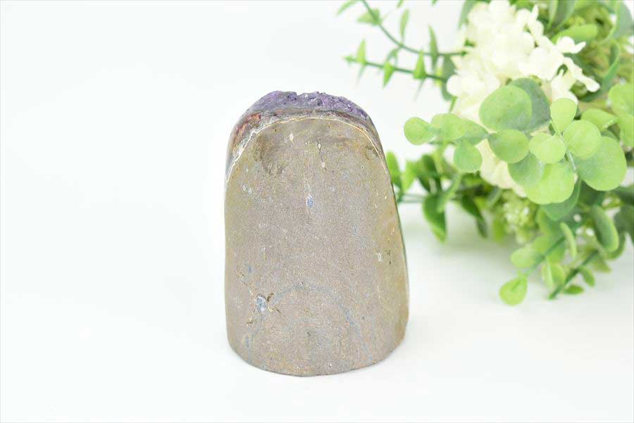 アメジスト　紫水晶　クラスター　原石　ウルグアイ産アメジスト　アルティガス　Artigas Uruguay　インテリア　浄化　置物　カットベース　天然石　パワーストーン