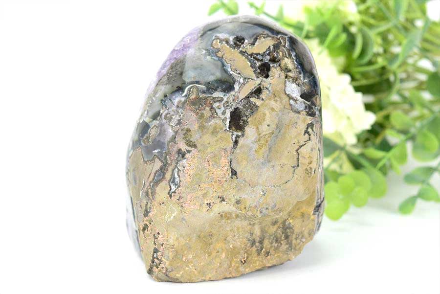 アメジスト　紫水晶　クラスター　原石　ウルグアイ産アメジスト　アルティガス　Artigas Uruguay　インテリア　浄化　置物　カットベース　天然石　パワーストーン