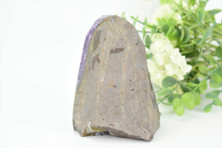 アメジスト　紫水晶　クラスター　原石　ウルグアイ産アメジスト　アルティガス　Artigas Uruguay　インテリア　浄化　置物　カットベース　天然石　パワーストーン