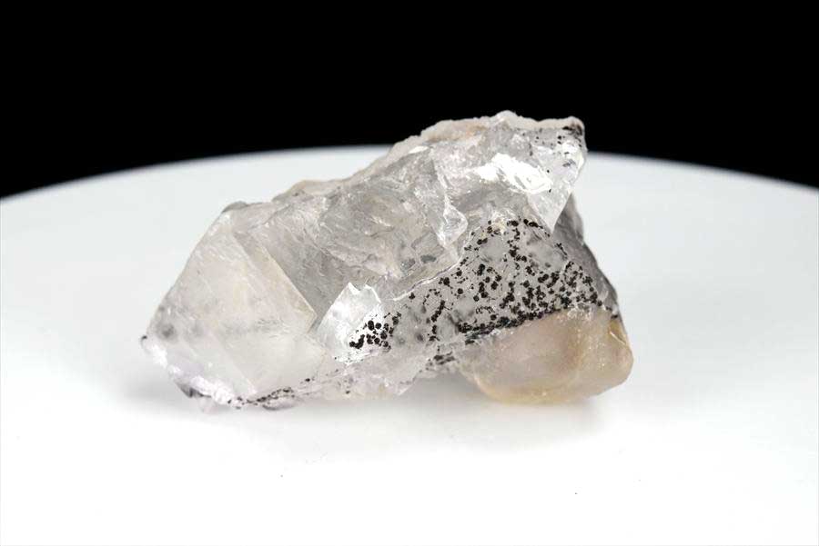 カルサイト 蛍光 ブラックアメジスト calcite covered amethyst アメジストコーティング 方解石 紫水晶 蛍光鉱物 ウルグアイ産