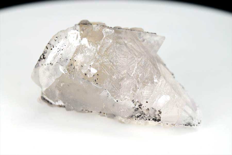 カルサイト 蛍光 ブラックアメジスト calcite covered amethyst アメジストコーティング 方解石 紫水晶 蛍光鉱物 ウルグアイ産