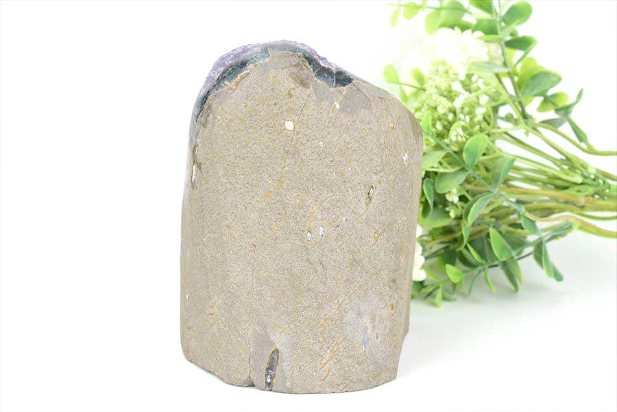 アメジスト　紫水晶　クラスター　原石　ウルグアイ産アメジスト　アルティガス　Artigas Uruguay　インテリア　浄化　置物　カットベース　天然石　パワーストーン