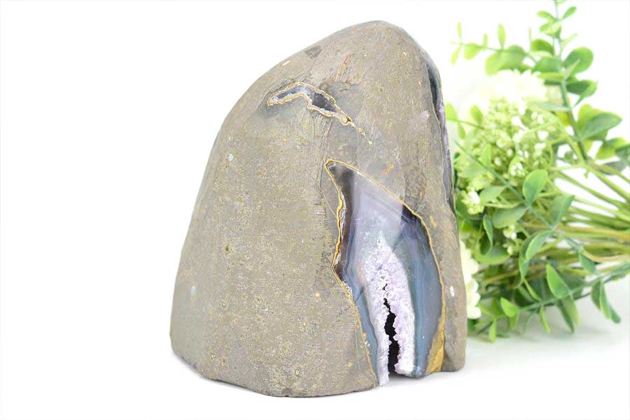 アメジスト　紫水晶　クラスター　原石　ウルグアイ産アメジスト　アルティガス　Artigas Uruguay　インテリア　浄化　置物　カットベース　天然石　パワーストーン