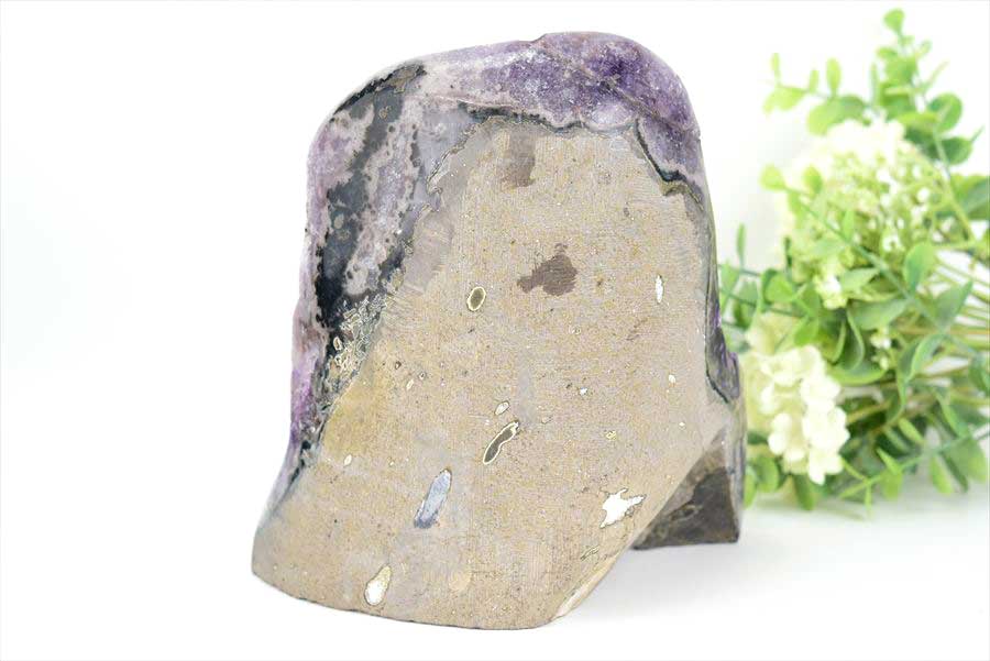 アメジスト　紫水晶　クラスター　原石　ウルグアイ産アメジスト　アルティガス　Artigas Uruguay　インテリア　浄化　置物　カットベース　天然石　パワーストーン