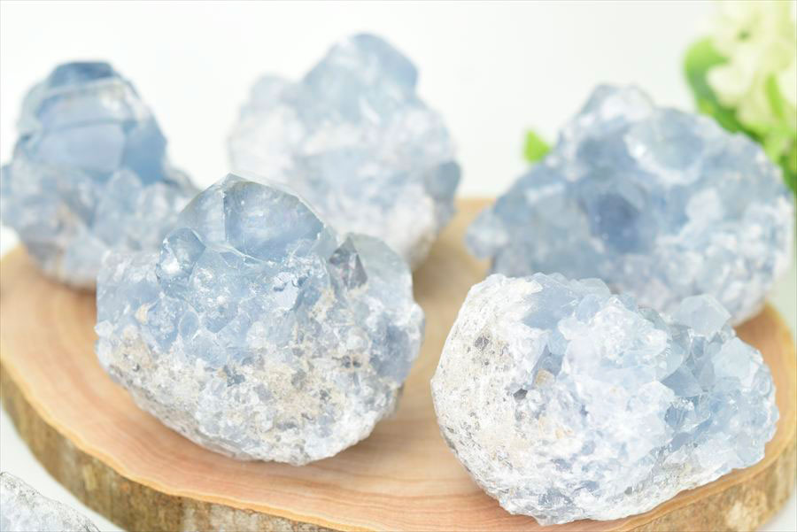 マダガスカル産 セレスタイト celestite 天青石 クラスター 原石 浄化 置物 天然石 パワーストーン