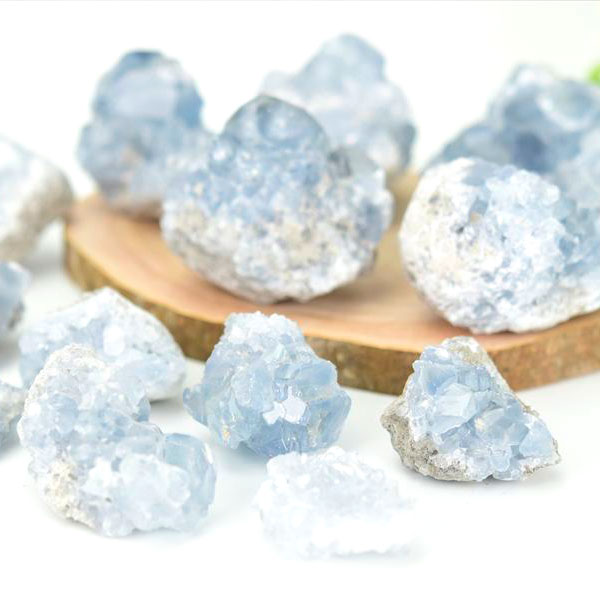 マダガスカル産 セレスタイト celestite 天青石 クラスター 原石 浄化 置物 天然石 パワーストーン
