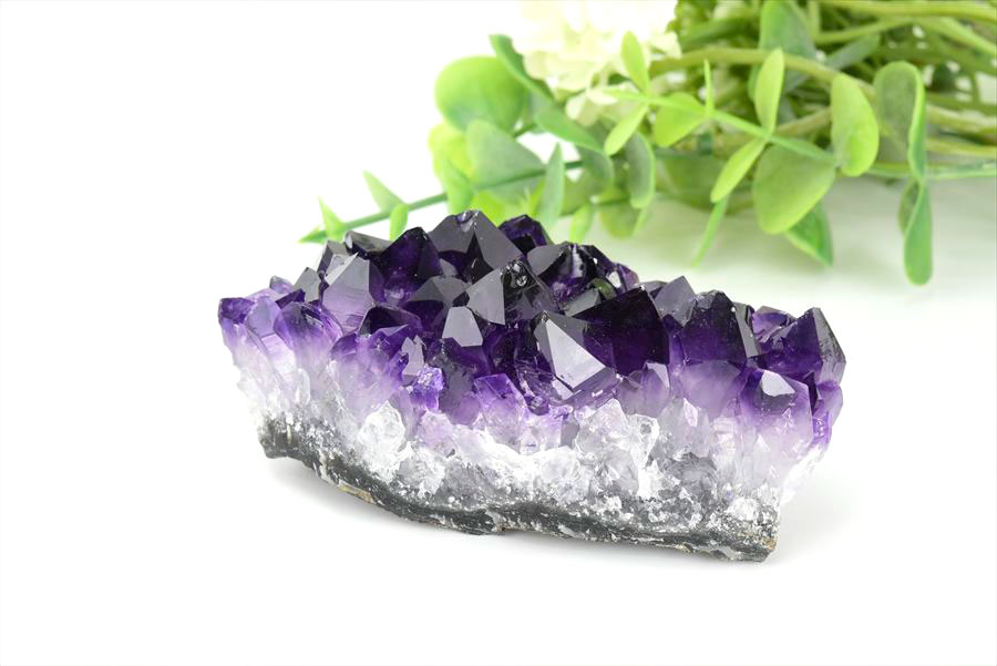 ウルグアイ　アルティガス　アメジスト　紫水晶　クラスター　原石　Amethyst　置物　天然石　パワーストーン