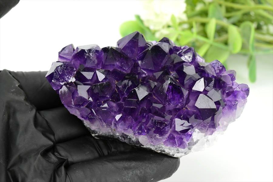 ウルグアイ　アルティガス　アメジスト　紫水晶　クラスター　原石　Amethyst　置物　天然石　パワーストーン