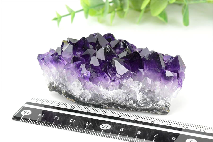 ウルグアイ　アルティガス　アメジスト　紫水晶　クラスター　原石　Amethyst　置物　天然石　パワーストーン