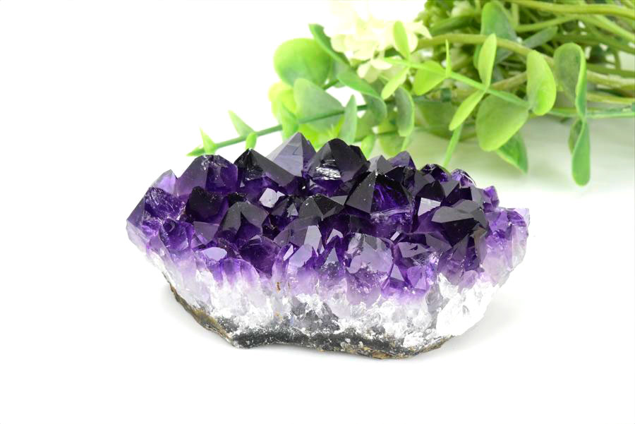 ウルグアイ　アルティガス　アメジスト　紫水晶　クラスター　原石　Amethyst　置物　天然石　パワーストーン