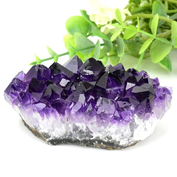 ウルグアイ　アルティガス　アメジスト　紫水晶　クラスター　原石　Amethyst　置物　天然石　パワーストーン