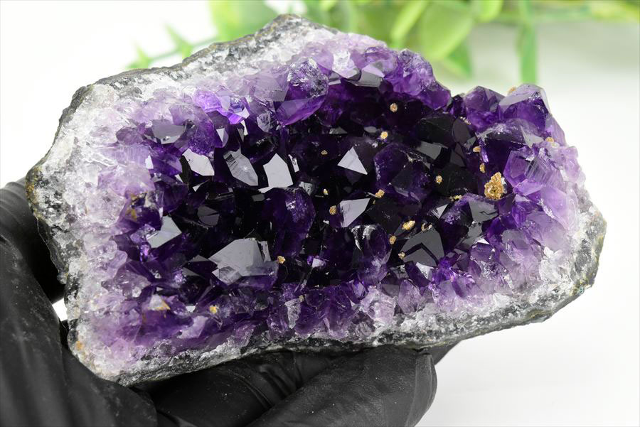 ウルグアイ　アルティガス　アメジスト　紫水晶　クラスター　原石　Amethyst　置物　天然石　パワーストーン