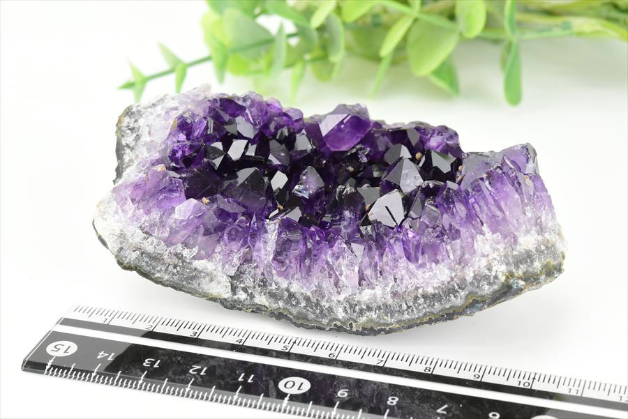 ウルグアイ　アルティガス　アメジスト　紫水晶　クラスター　原石　Amethyst　置物　天然石　パワーストーン