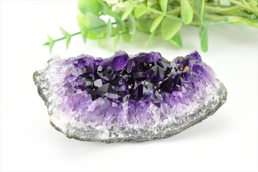 ウルグアイ　アルティガス　アメジスト　紫水晶　クラスター　原石　Amethyst　置物　天然石　パワーストーン