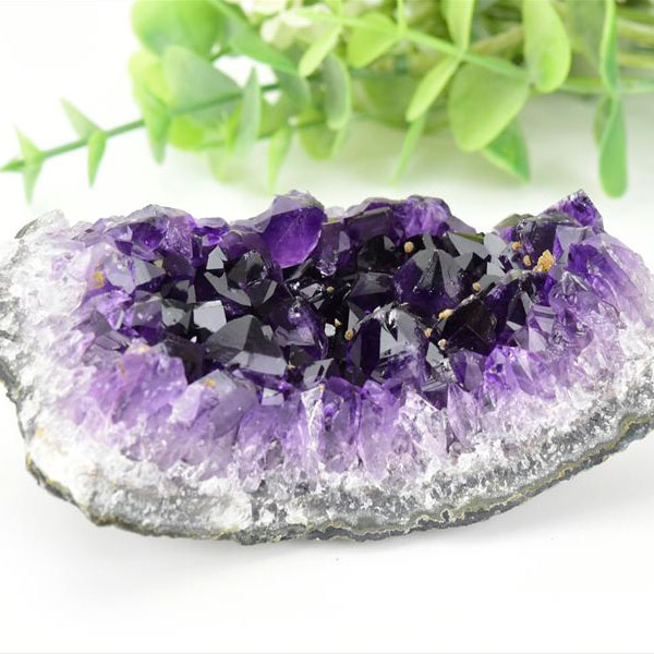 ウルグアイ　アルティガス　アメジスト　紫水晶　クラスター　原石　Amethyst　置物　天然石　パワーストーン