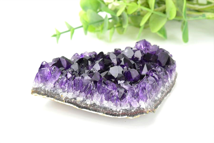 ウルグアイ　アルティガス　アメジスト　紫水晶　クラスター　原石　Amethyst　置物　天然石　パワーストーン