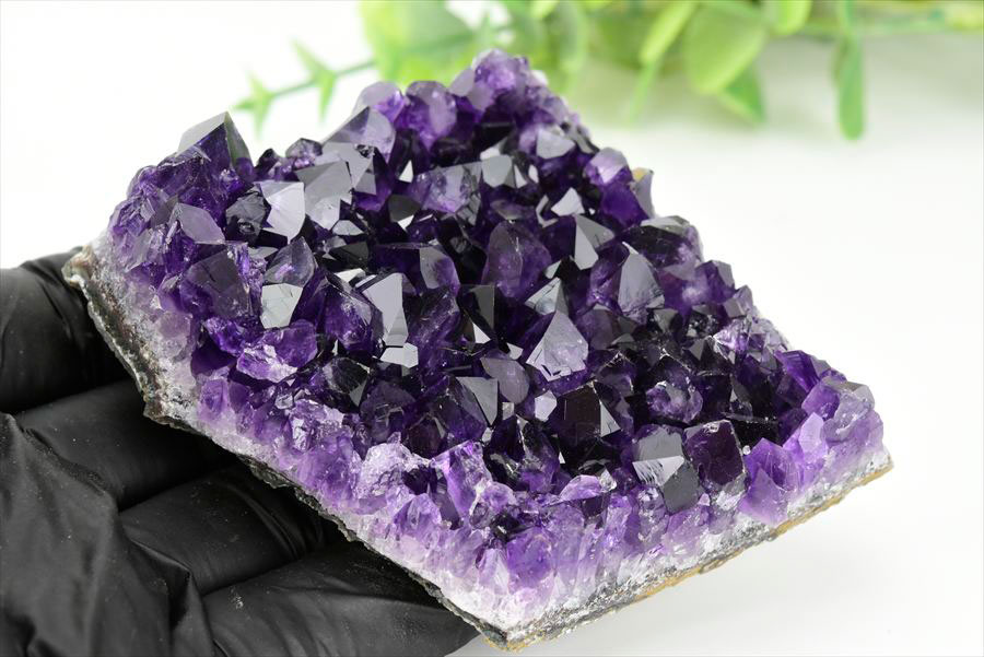 ウルグアイ　アルティガス　アメジスト　紫水晶　クラスター　原石　Amethyst　置物　天然石　パワーストーン