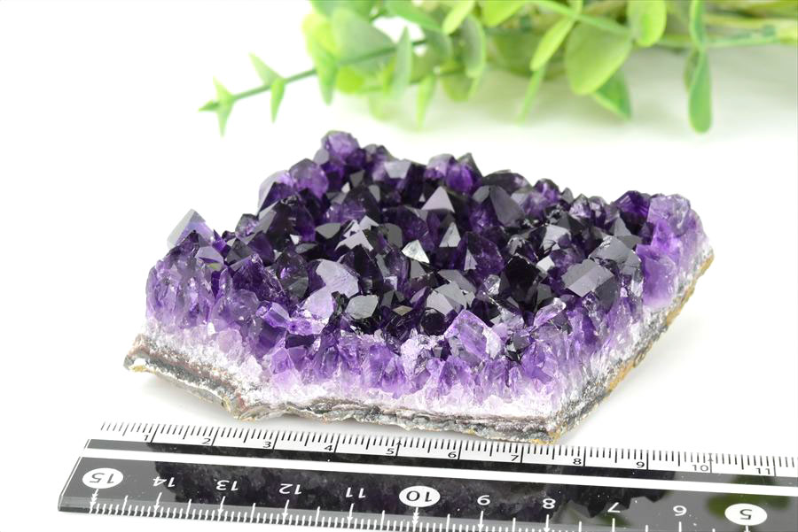 ウルグアイ　アルティガス　アメジスト　紫水晶　クラスター　原石　Amethyst　置物　天然石　パワーストーン