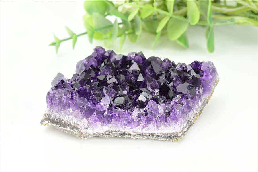 ウルグアイ　アルティガス　アメジスト　紫水晶　クラスター　原石　Amethyst　置物　天然石　パワーストーン