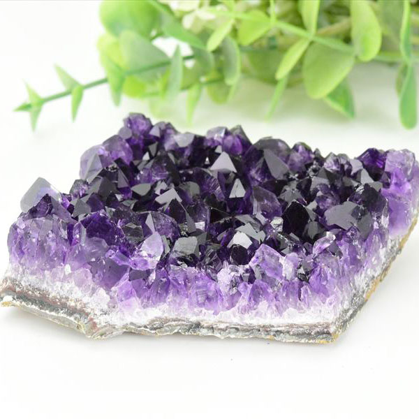 ウルグアイ　アルティガス　アメジスト　紫水晶　クラスター　原石　Amethyst　置物　天然石　パワーストーン