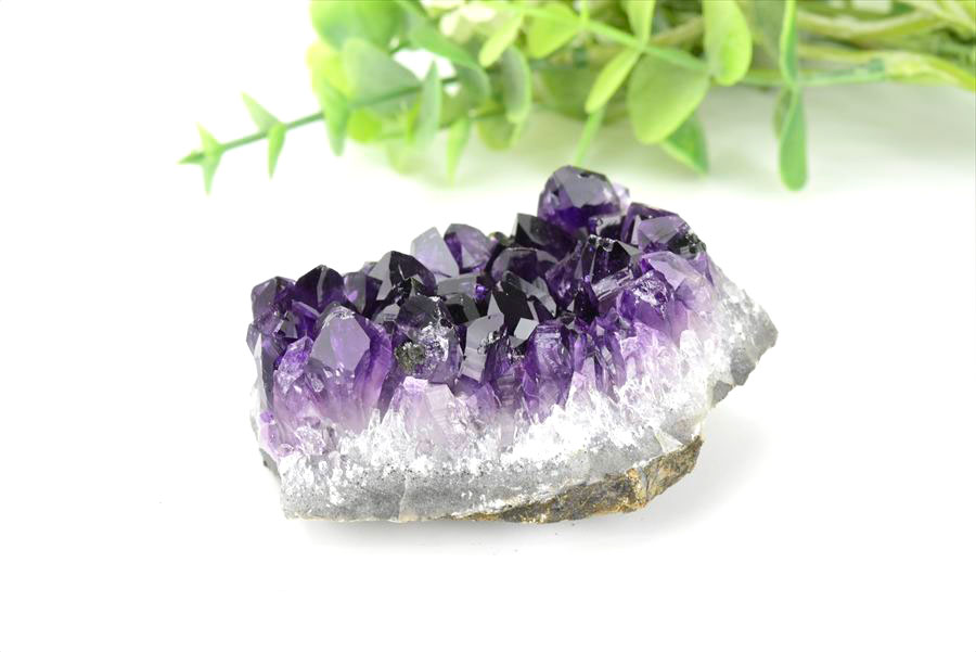 ウルグアイ　アルティガス　アメジスト　紫水晶　クラスター　原石　Amethyst　置物　天然石　パワーストーン