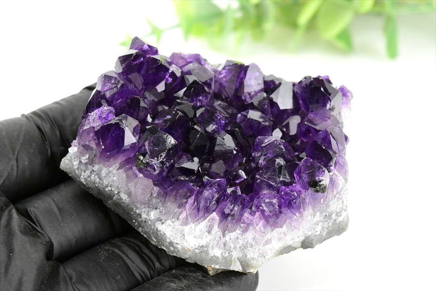 ウルグアイ　アルティガス　アメジスト　紫水晶　クラスター　原石　Amethyst　置物　天然石　パワーストーン