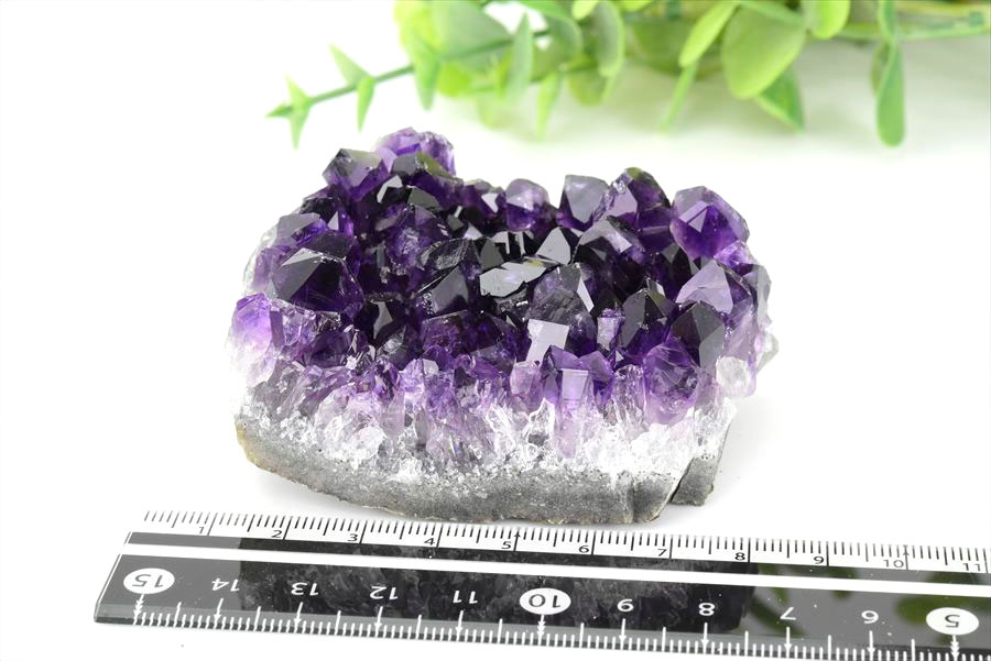 ウルグアイ　アルティガス　アメジスト　紫水晶　クラスター　原石　Amethyst　置物　天然石　パワーストーン