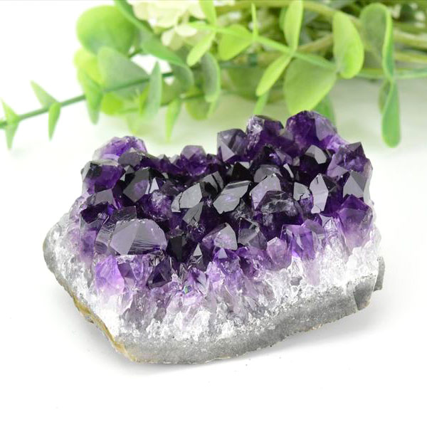 ウルグアイ　アルティガス　アメジスト　紫水晶　クラスター　原石　Amethyst　置物　天然石　パワーストーン