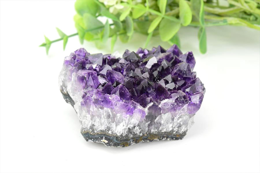 ウルグアイ　アルティガス　アメジスト　紫水晶　クラスター　原石　Amethyst　置物　天然石　パワーストーン
