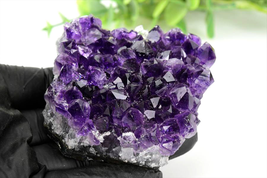 ウルグアイ　アルティガス　アメジスト　紫水晶　クラスター　原石　Amethyst　置物　天然石　パワーストーン