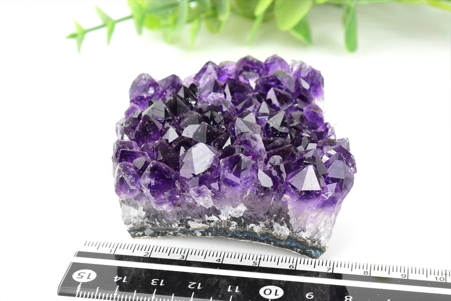 ウルグアイ　アルティガス　アメジスト　紫水晶　クラスター　原石　Amethyst　置物　天然石　パワーストーン