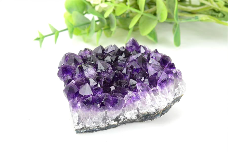 ウルグアイ　アルティガス　アメジスト　紫水晶　クラスター　原石　Amethyst　置物　天然石　パワーストーン