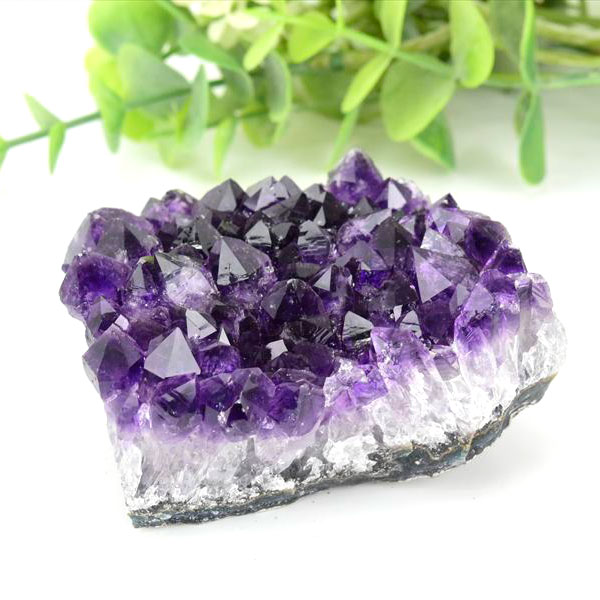 ウルグアイ　アルティガス　アメジスト　紫水晶　クラスター　原石　Amethyst　置物　天然石　パワーストーン