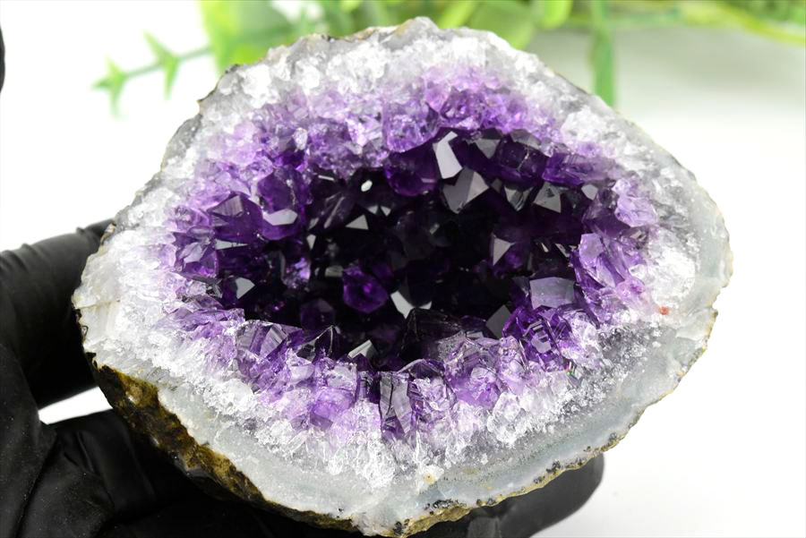 ウルグアイ　アルティガス　アメジスト　紫水晶　クラスター　原石　Amethyst　置物　天然石　パワーストーン