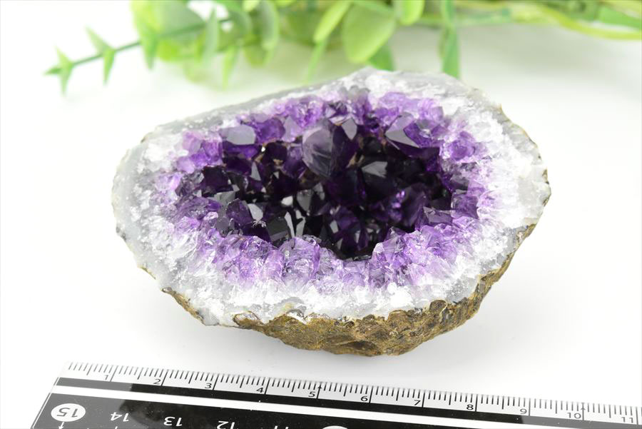 ウルグアイ　アルティガス　アメジスト　紫水晶　クラスター　原石　Amethyst　置物　天然石　パワーストーン