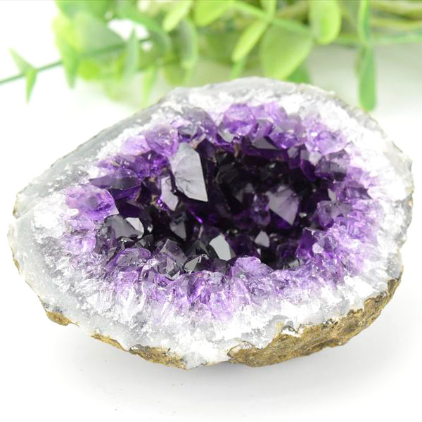 ウルグアイ　アルティガス　アメジスト　紫水晶　クラスター　原石　Amethyst　置物　天然石　パワーストーン