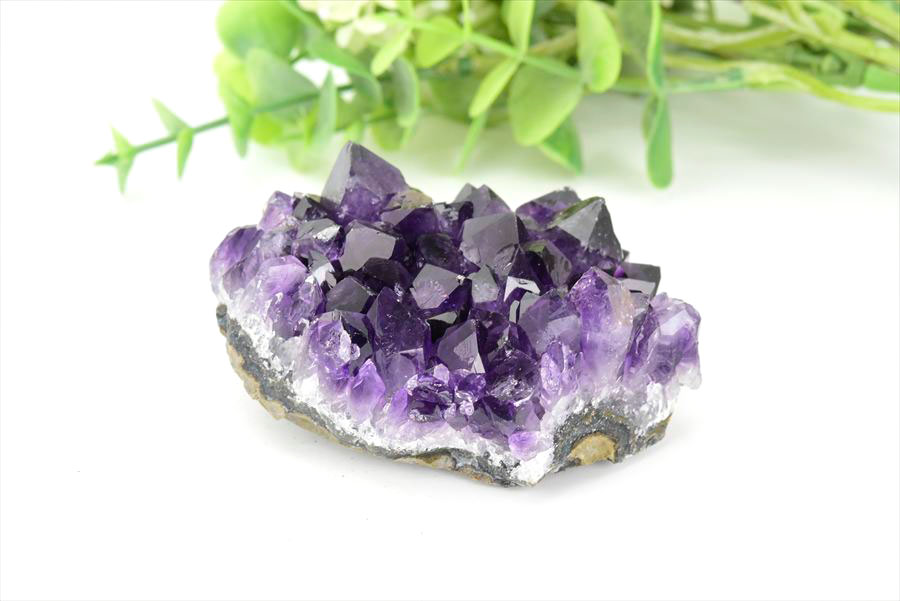 ウルグアイ　アルティガス　アメジスト　紫水晶　クラスター　原石　Amethyst　置物　天然石　パワーストーン