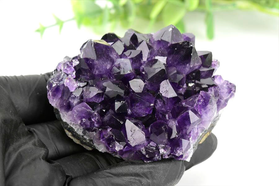 ウルグアイ　アルティガス　アメジスト　紫水晶　クラスター　原石　Amethyst　置物　天然石　パワーストーン