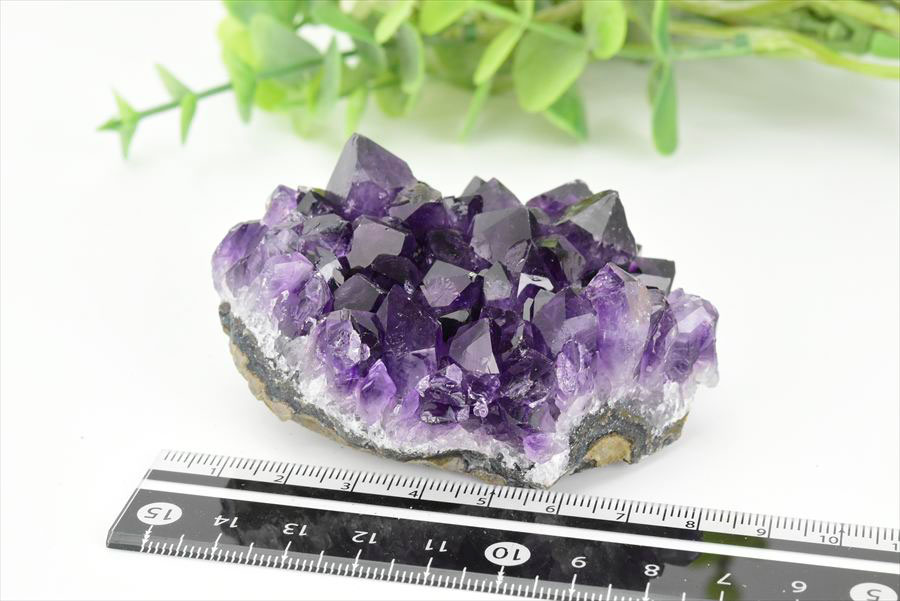 ウルグアイ　アルティガス　アメジスト　紫水晶　クラスター　原石　Amethyst　置物　天然石　パワーストーン