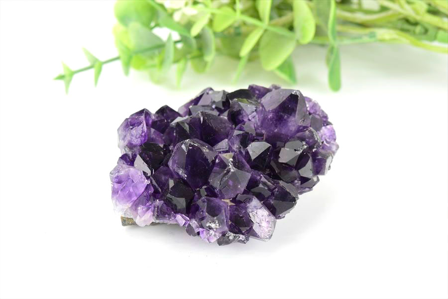 ウルグアイ　アルティガス　アメジスト　紫水晶　クラスター　原石　Amethyst　置物　天然石　パワーストーン