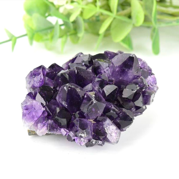 ウルグアイ　アルティガス　アメジスト　紫水晶　クラスター　原石　Amethyst　置物　天然石　パワーストーン