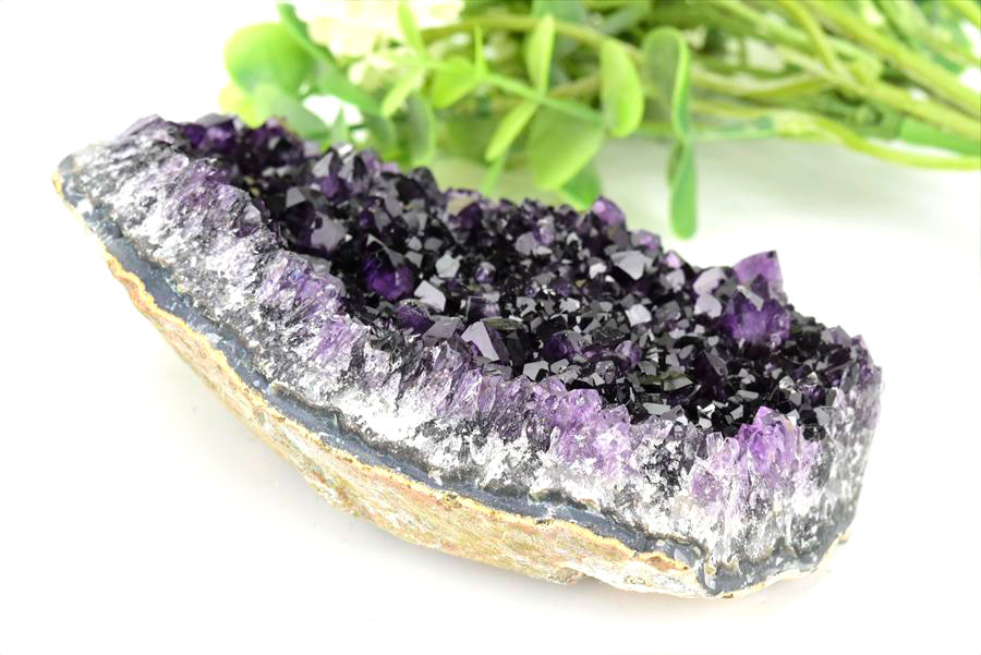 ウルグアイ　アルティガス　アメジスト　紫水晶　クラスター　原石　Amethyst　置物　天然石　パワーストーン